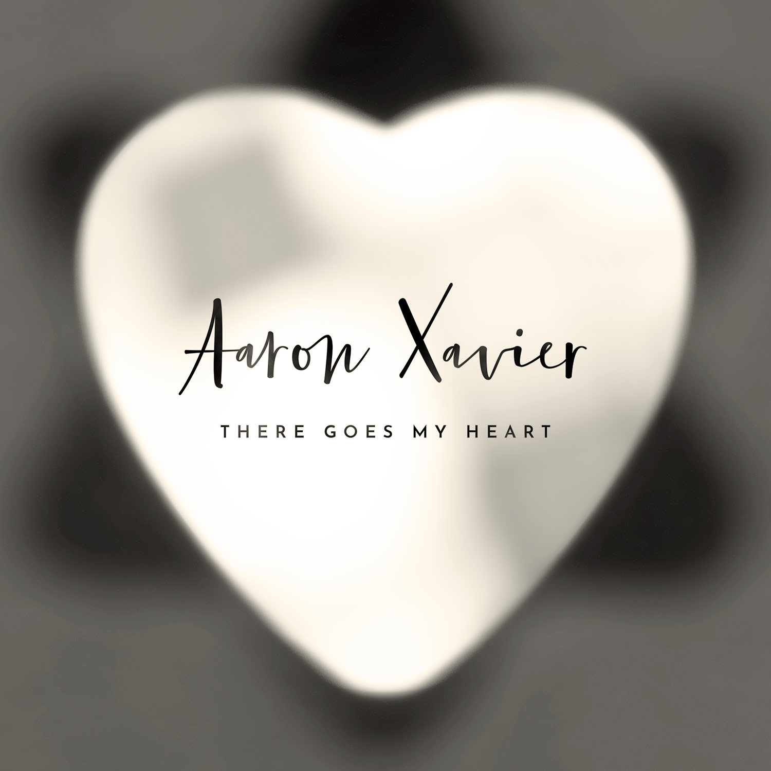Aaron Xavier - There Goes My Heart - single artwork